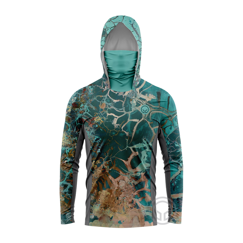 Męska bluza wędkarska z kaptur – Fishing Hoodie recenzja i cena