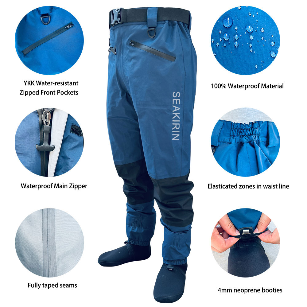 Wodoodporny wędkarski kostium  – Fishing Rain Suit recenzja i cena