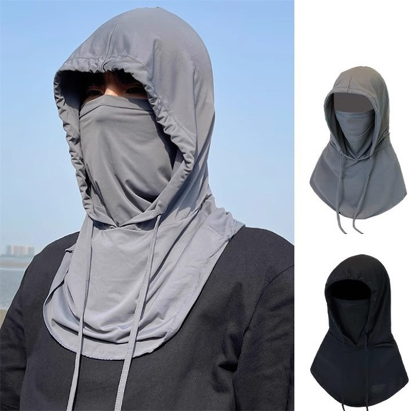 Kominiarka męska damska maska  – Fishing Mask Sun Protection recenzja i cena