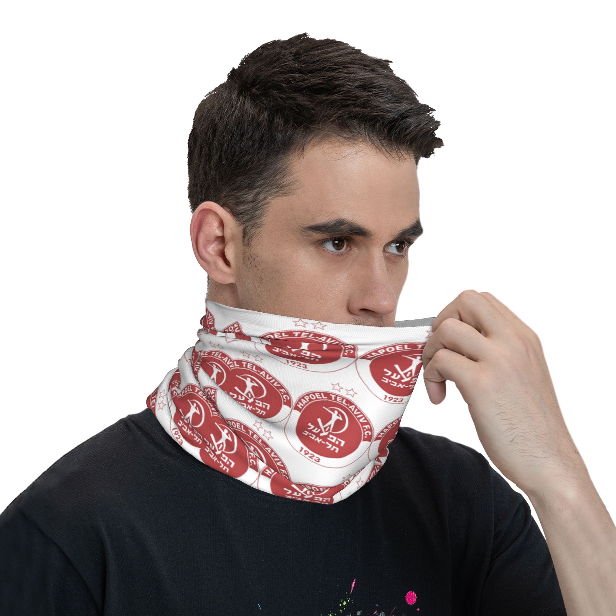 Hapoel Tel Aviv Bandana Śmiesz – Fishing Mask Sun Protection recenzja i cena