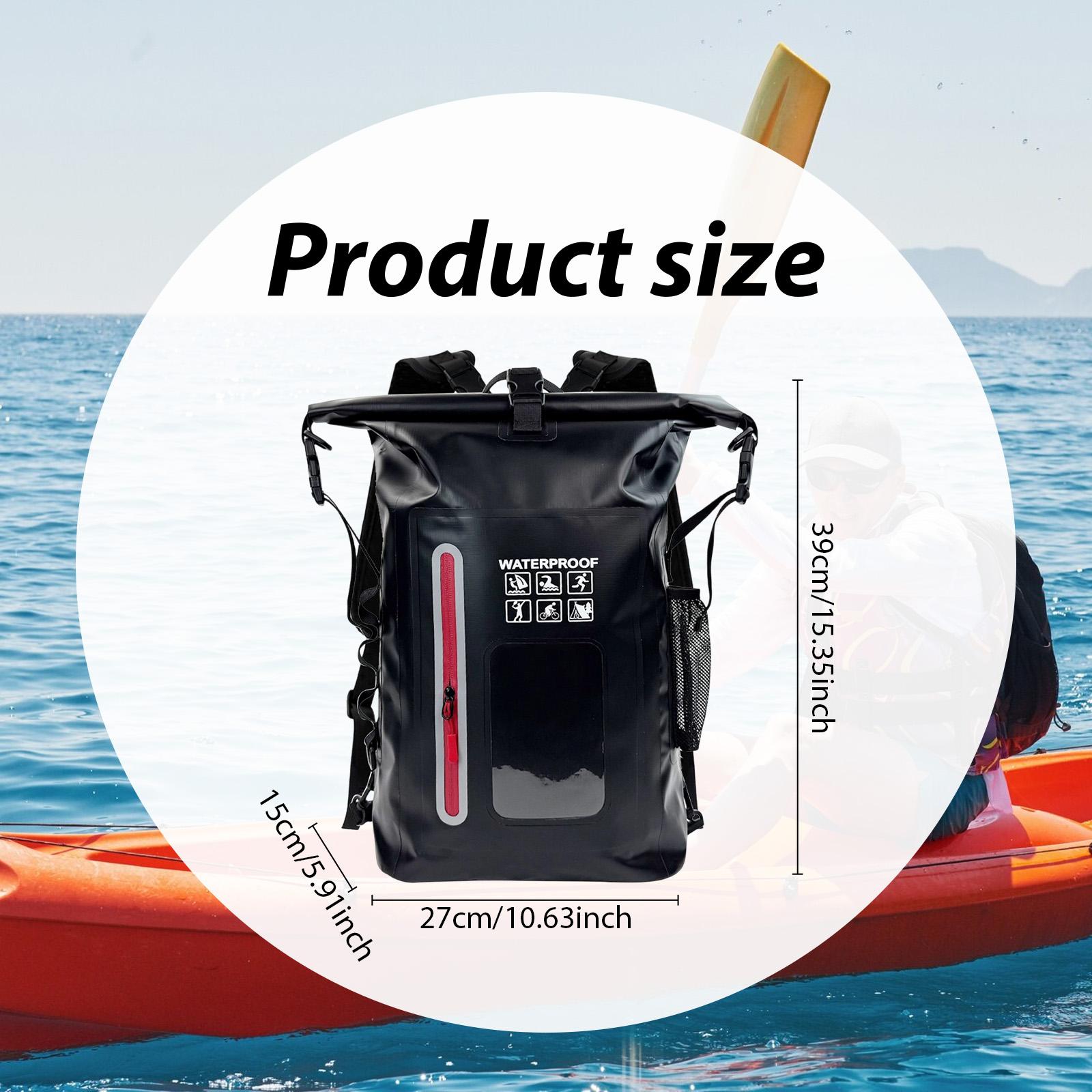Wodoodporny worek suchy, wodoo – Fishing Backpack recenzja i cena